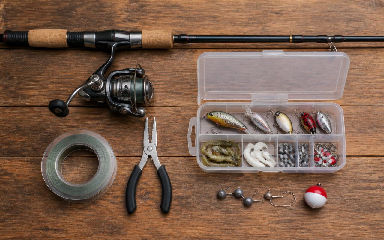 Quanto custa montar seu primeiro equipamento de pesca com isca artificial