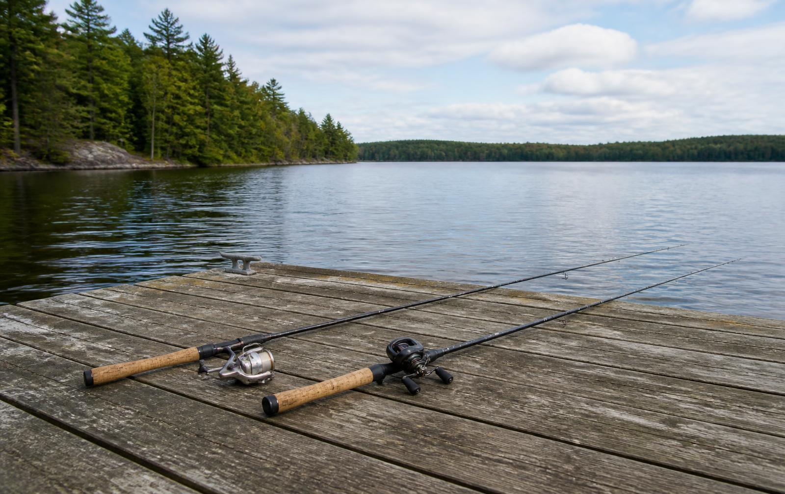 Molinete ou carretilha: qual escolher pra pesca com iscas artificiais