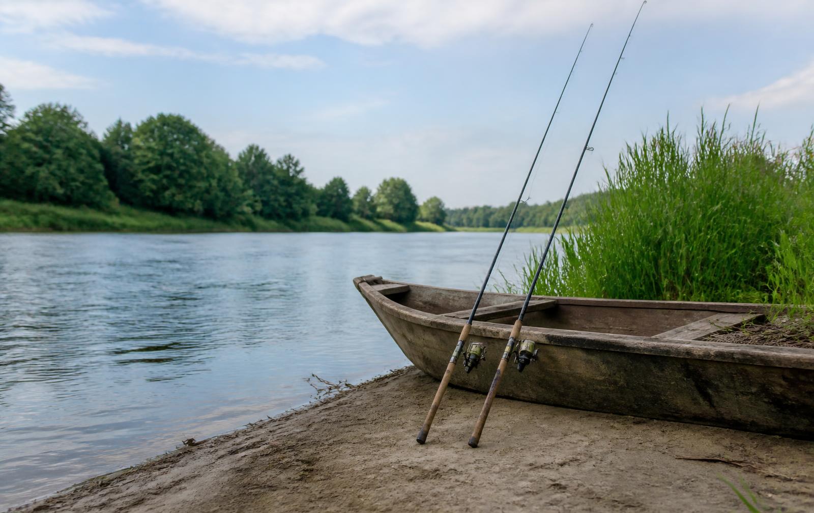Varas de pesca