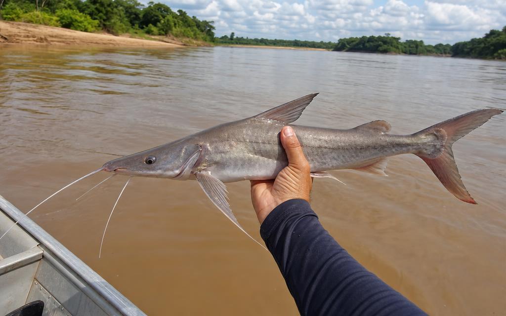 Foto de Barbado (Pinirampus pirinampu)