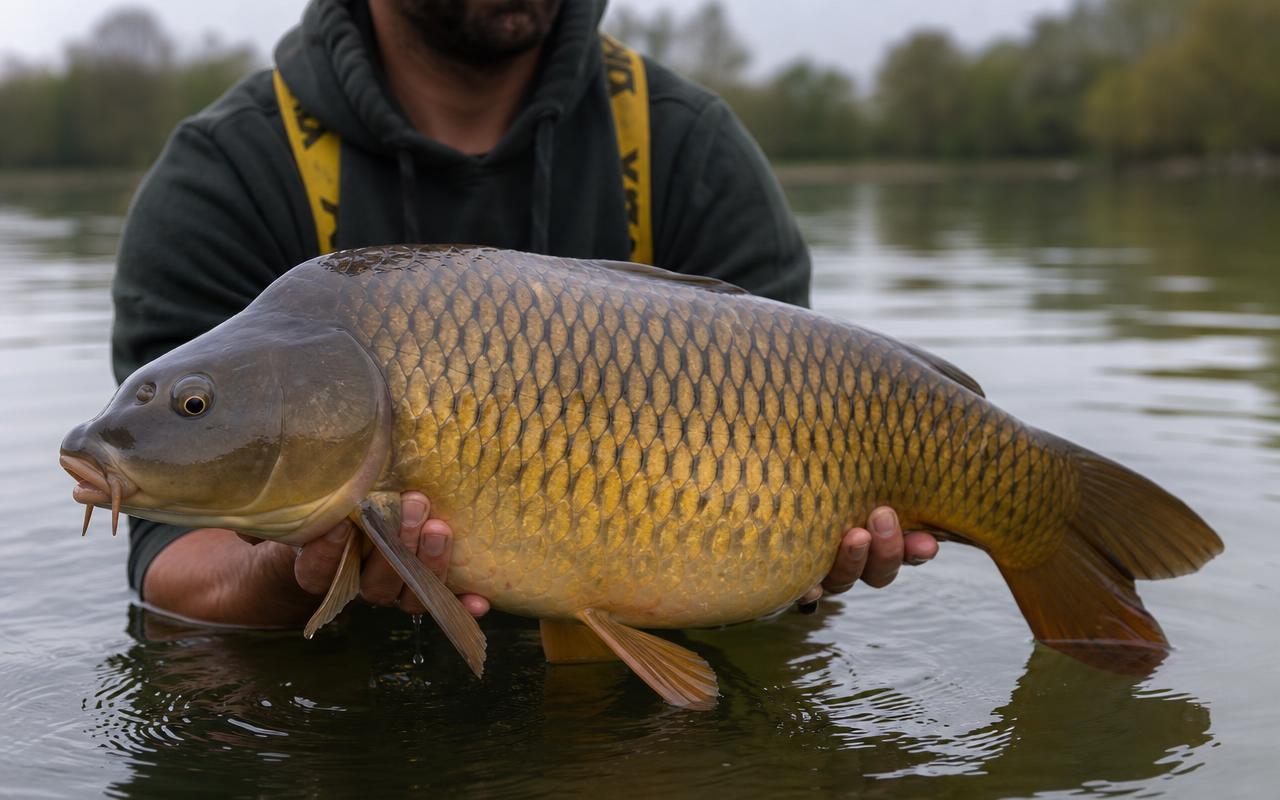 Foto de Carpa (Cyprinus carpio)