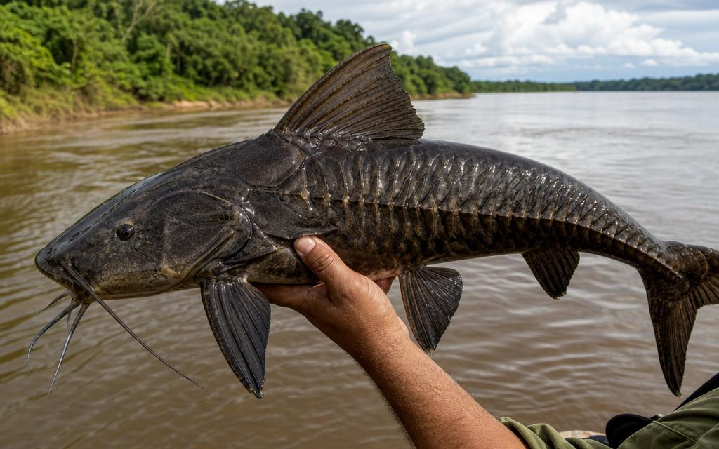 Foto de Cuiú-cuiú (Oxydoras niger)
