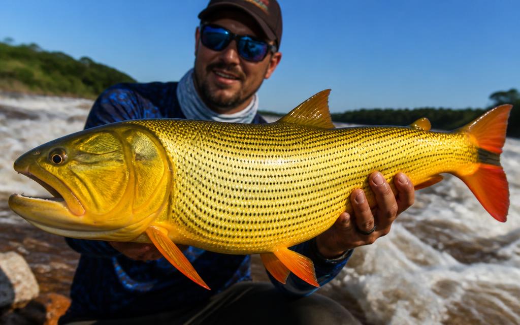 Foto de Dourado (Salminus brasiliensis)