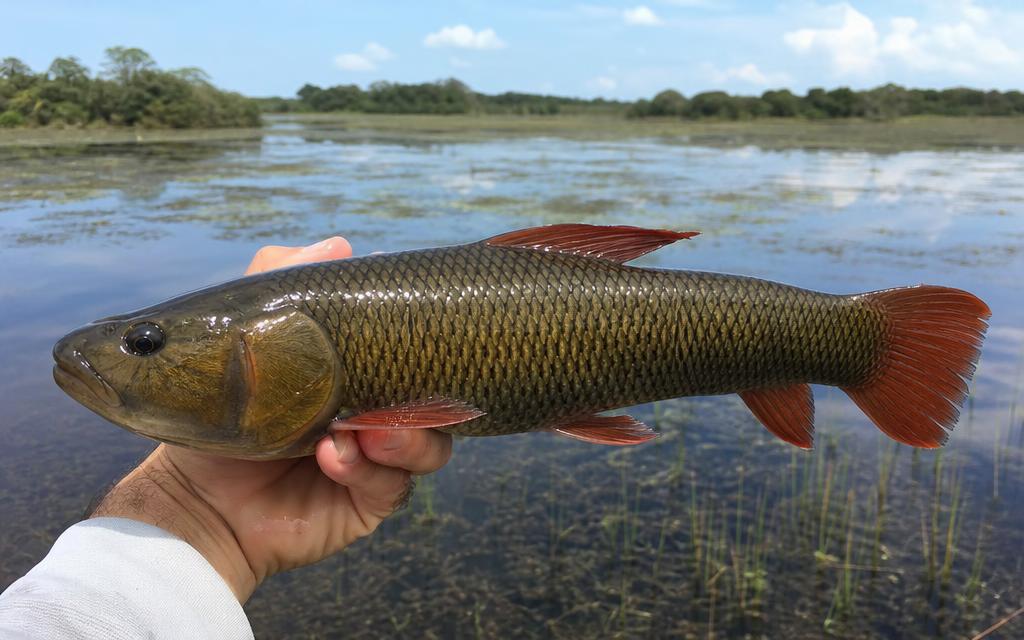 Foto de Jeju (Hoplerythrinus unitaeniatus)