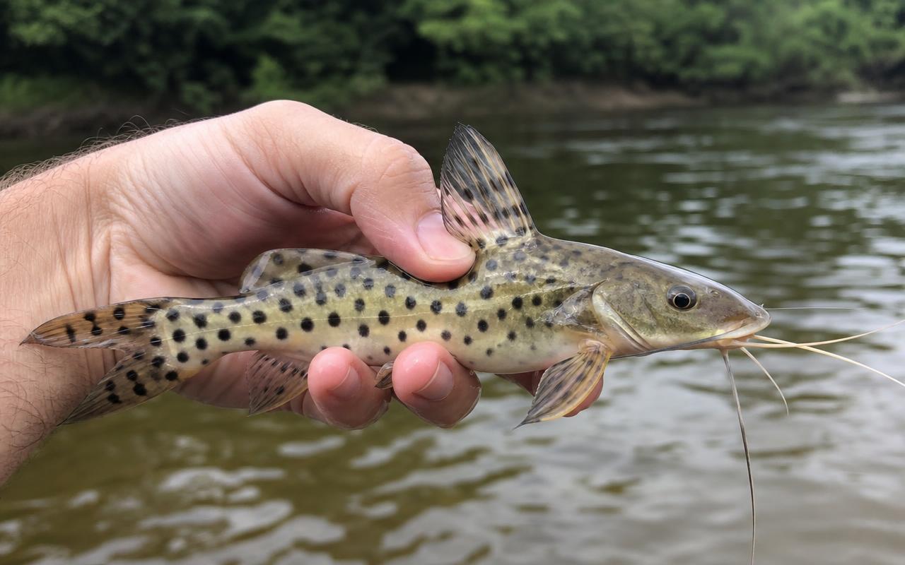 Foto de Mandi (Pimelodus maculatus)