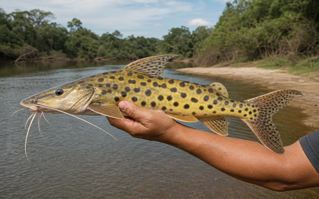 Foto de Mandi-amarelo (Pimelodus maculatus)