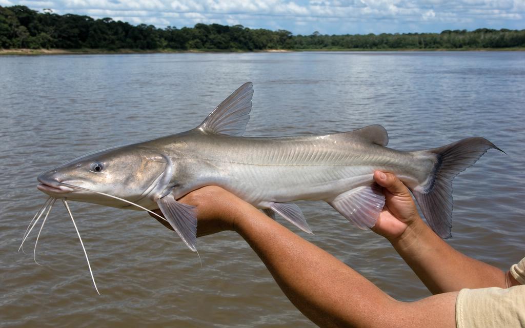 Foto de Mandubé (Ageneiosus inermis)