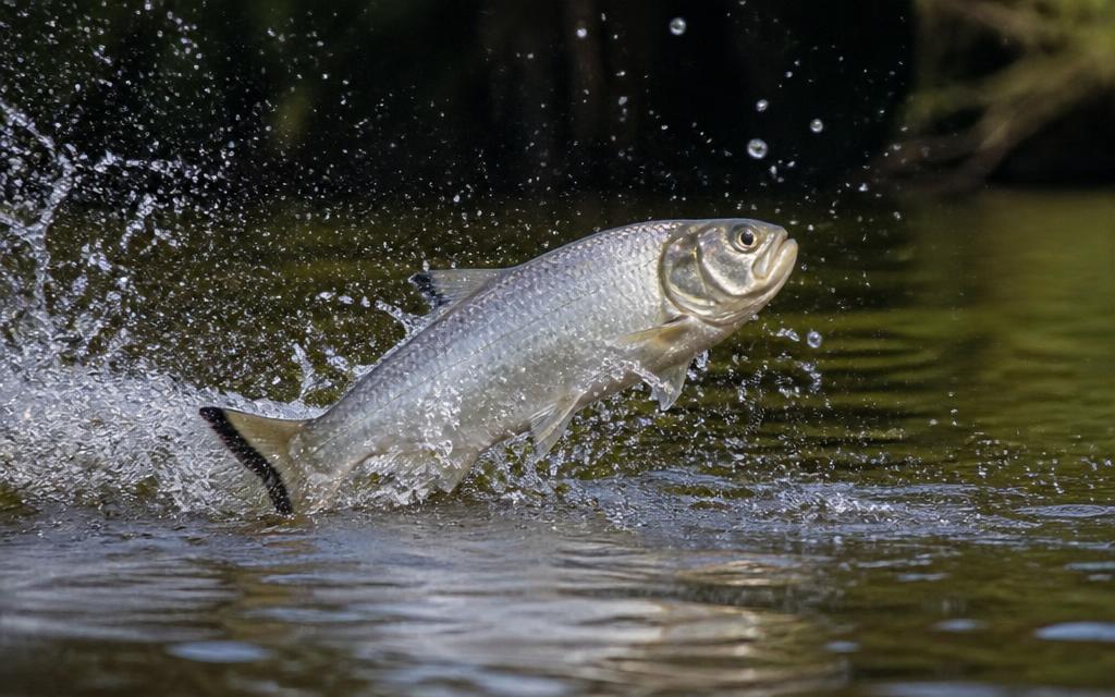 Foto de Matrinxã (Brycon cephalus / B. amazonicus)