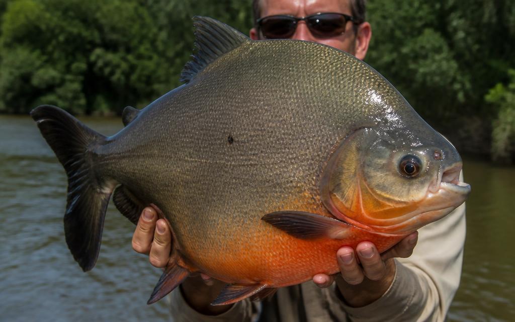 Foto de Pacu (Piaractus mesopotamicus)