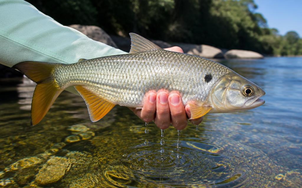 Foto de Piapara (Piraputanga) (Leporinus elongatus / Brycon hilarii)
