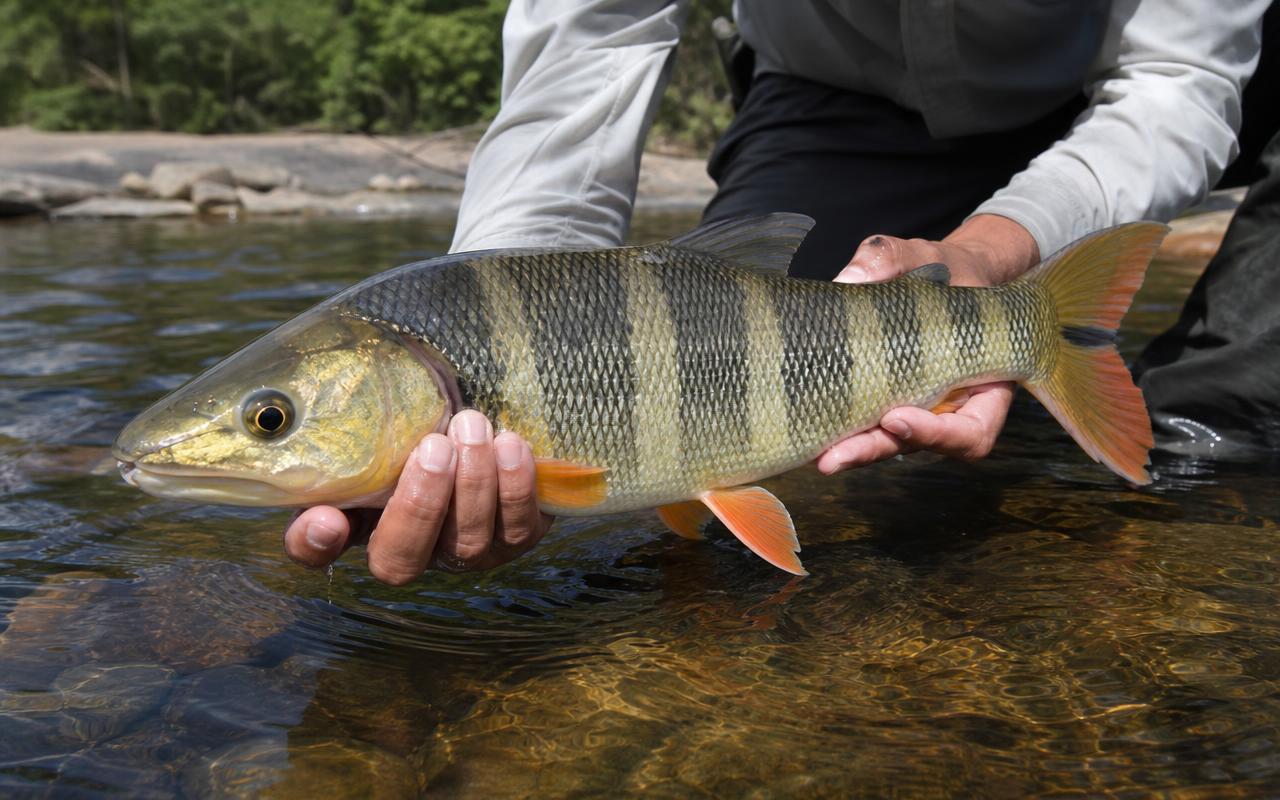 Foto de Piau (Piauçu) (Leporinus spp.)