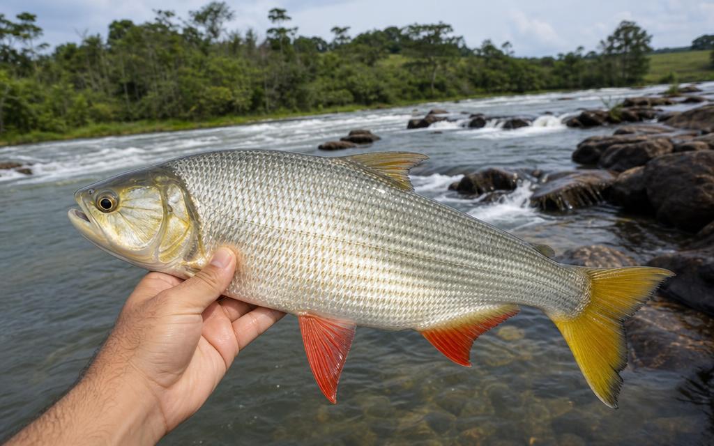 Foto de Piracanjuba (Brycon orbignyanus)