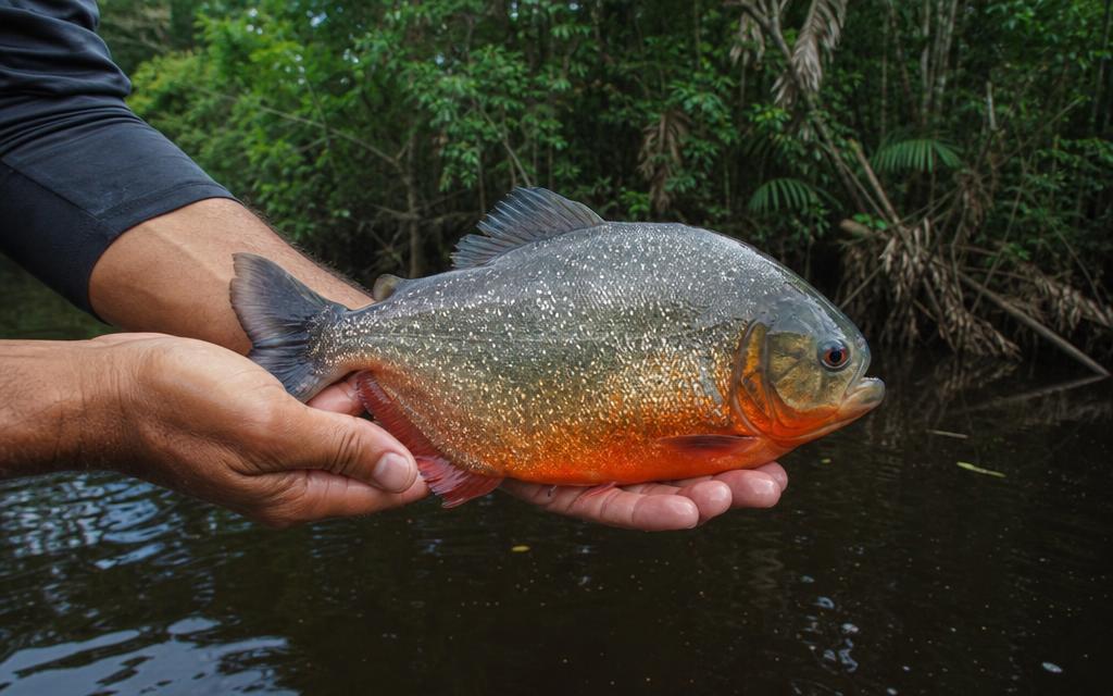 Foto de Piranha (Pygocentrus nattereri)