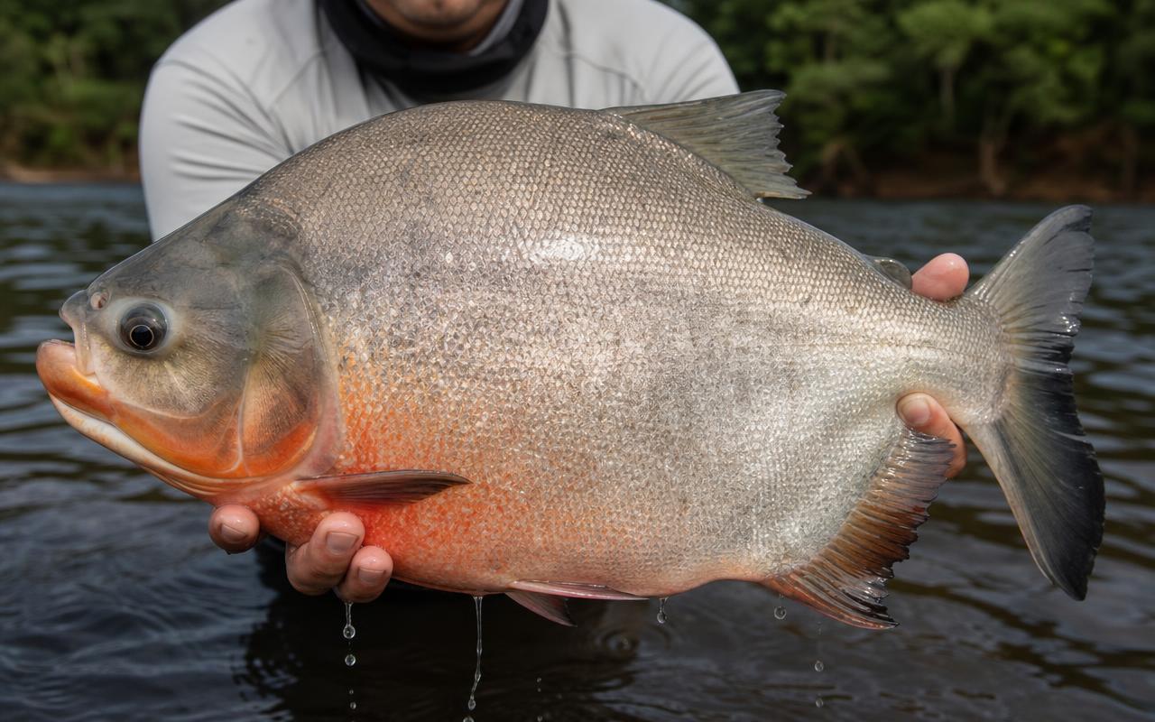 Foto de Pirapitinga (Piaractus brachypomus)