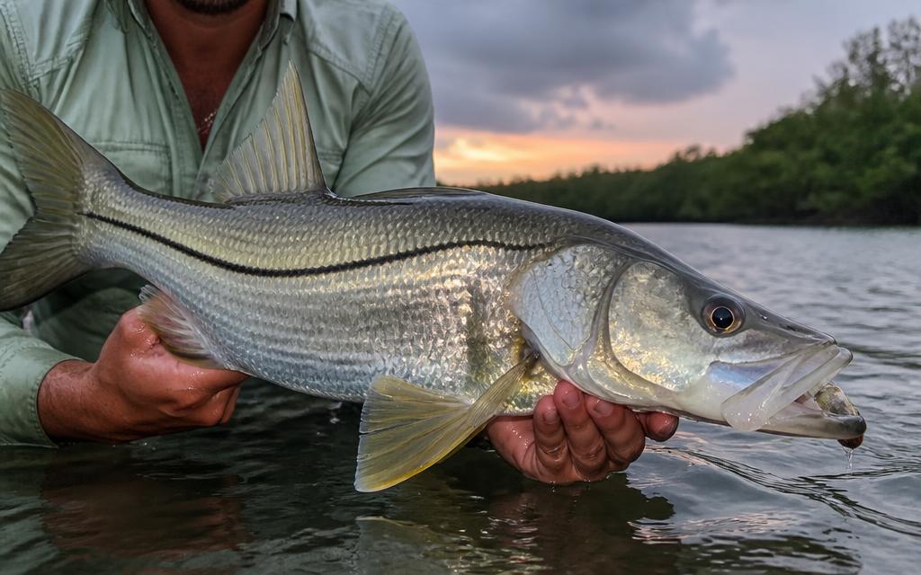 Foto de Robalo (Centropomus undecimalis / C. parallelus)