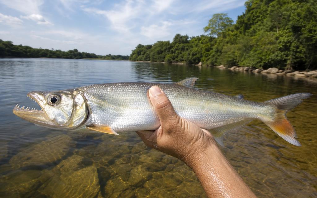 Foto de Saicanga (Acestrorhynchus spp.)