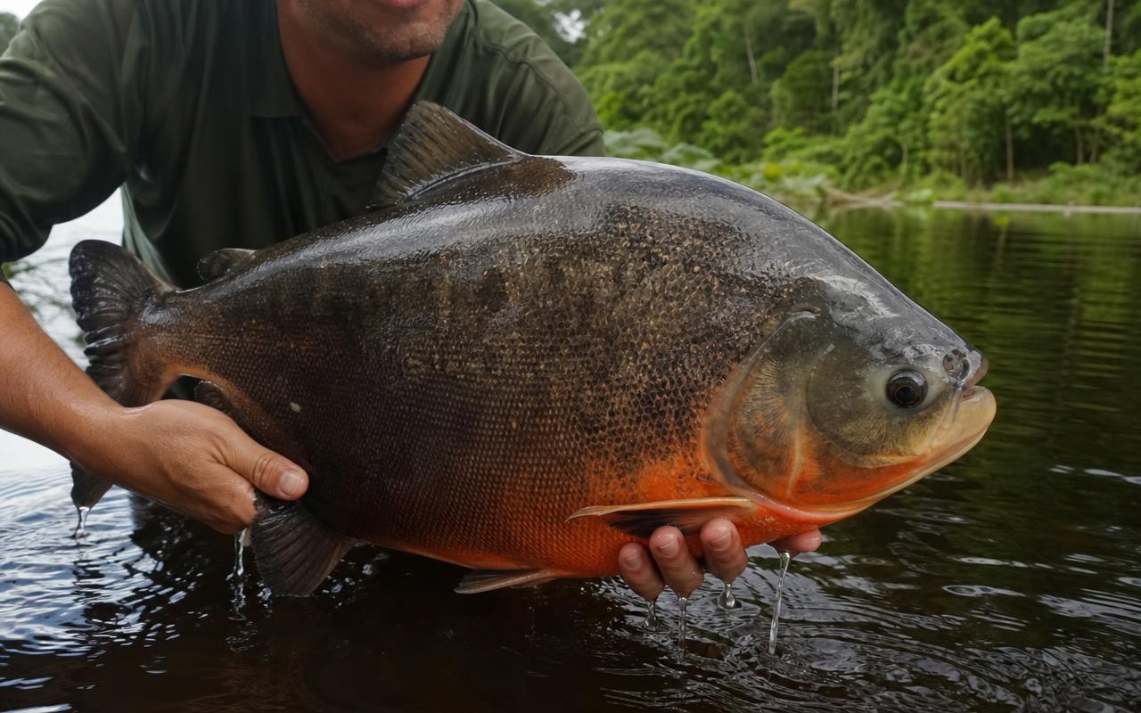 Foto de Tambaqui (Colossoma macropomum)