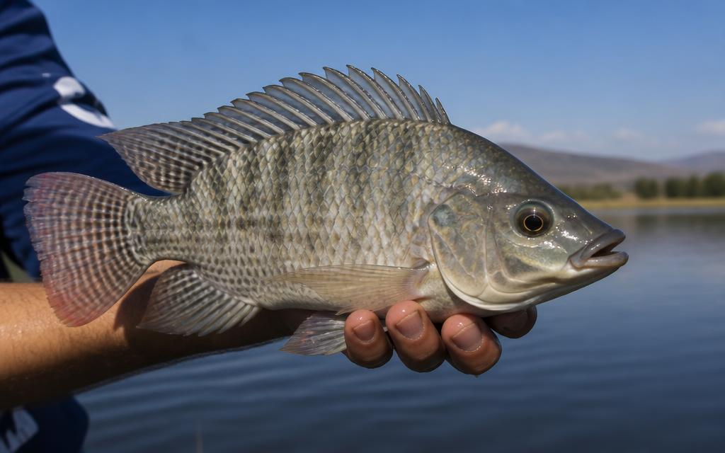 Foto de Tilápia (Oreochromis niloticus)