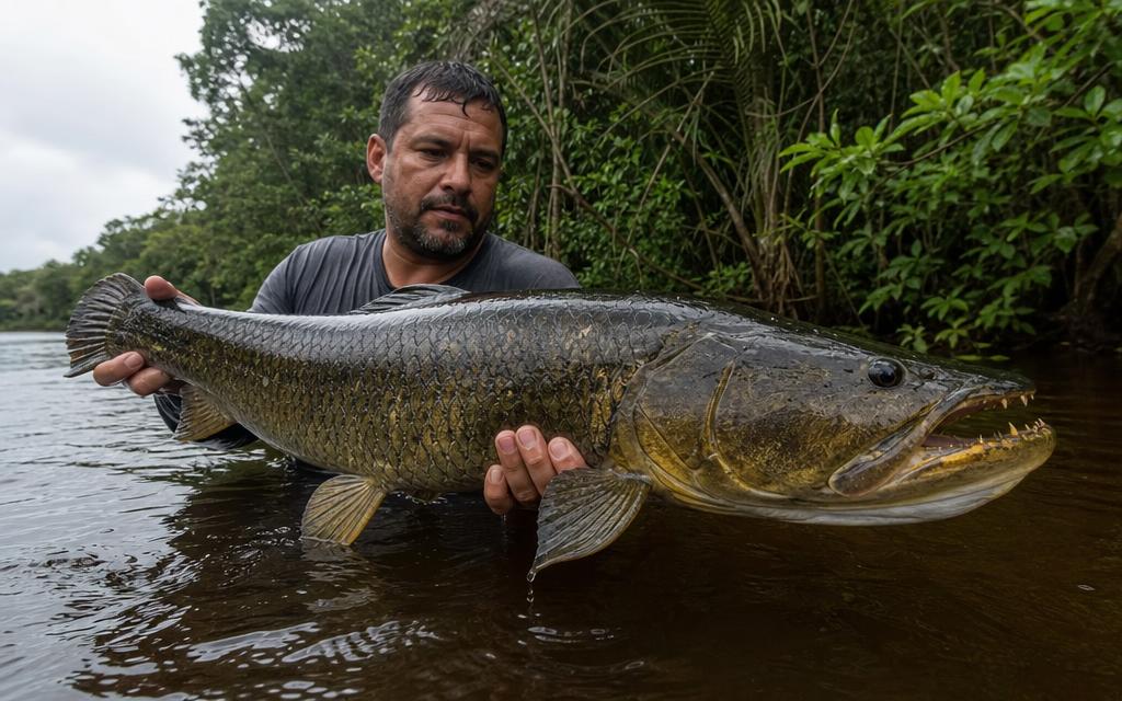 Foto de Trairão (Hoplias aimara)