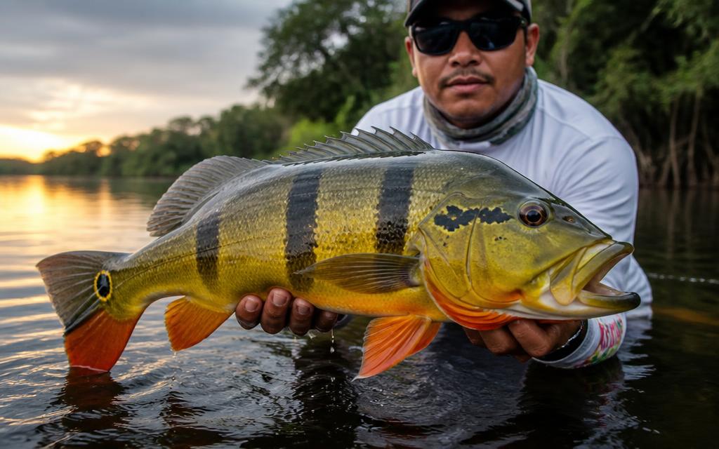 Foto de Tucunaré (Cichla spp.)
