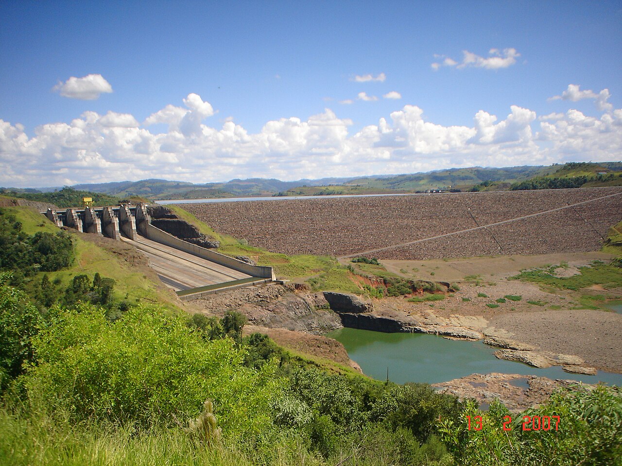 Represa de Itá, SC/RS