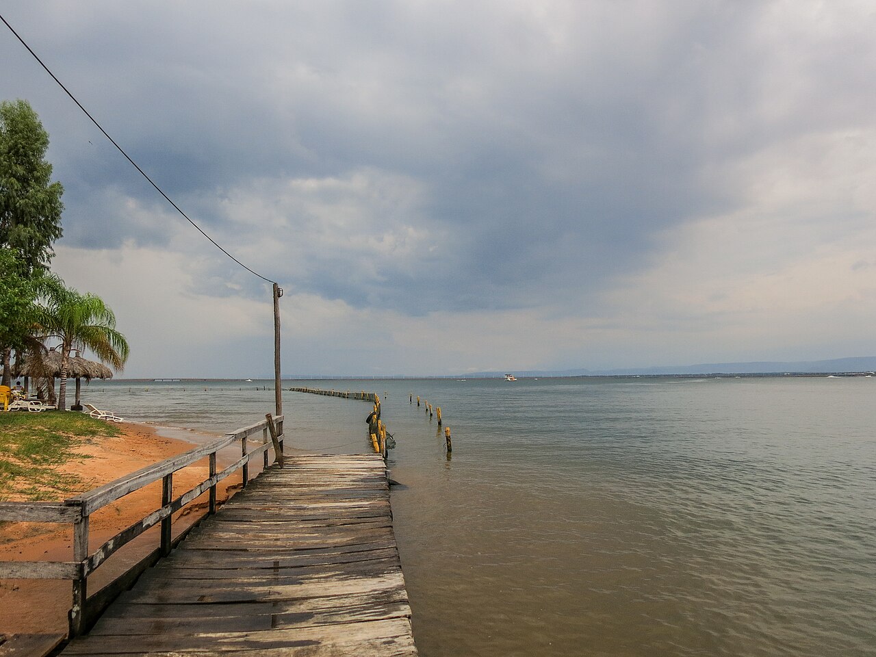 Represa de Lajeado (Lago de Palmas), TO