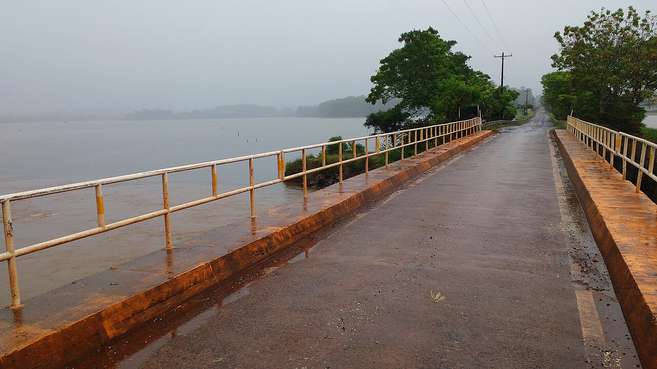 Represa Passo Real, RS