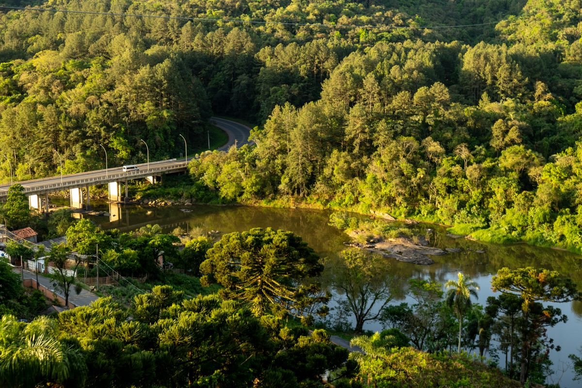 Represa de Salto Santiago, PR