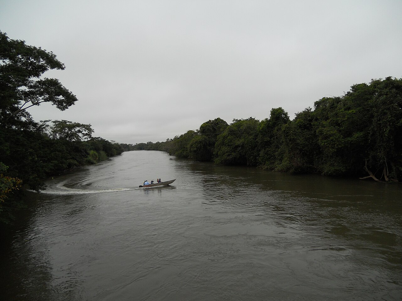 Rio Aporé, GO/MS