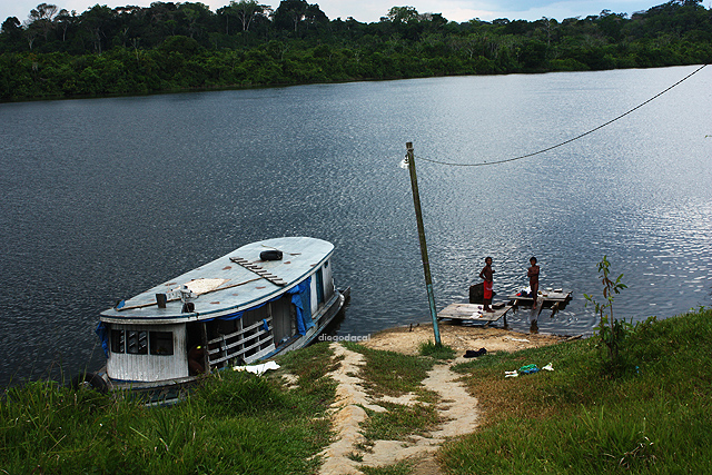 Rio Erepecuru, PA