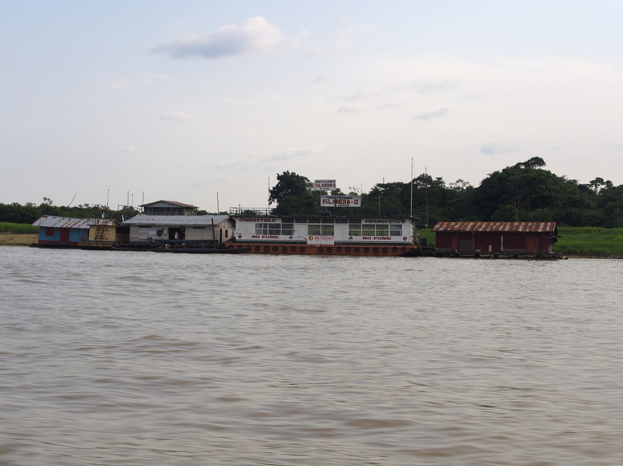 Rio Javari, AM