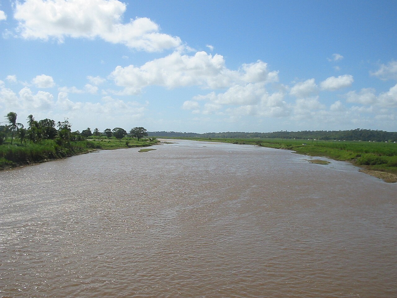 Rio Mamanguape, PB