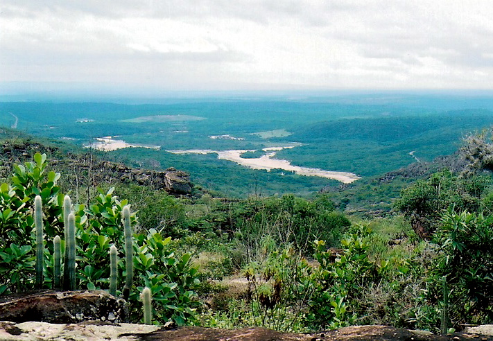 Rio Paraguaçu, BA