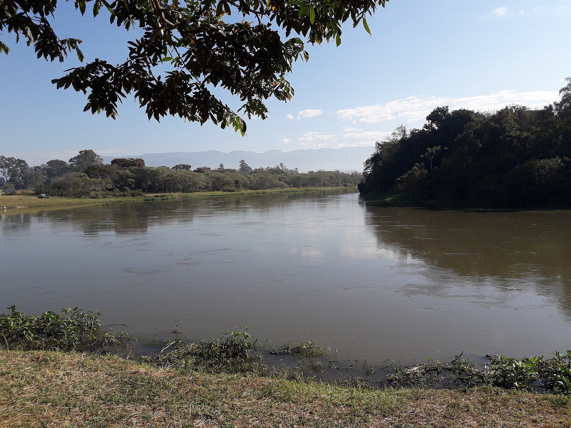 Rio Paraíba do Sul, RJ/SP/MG