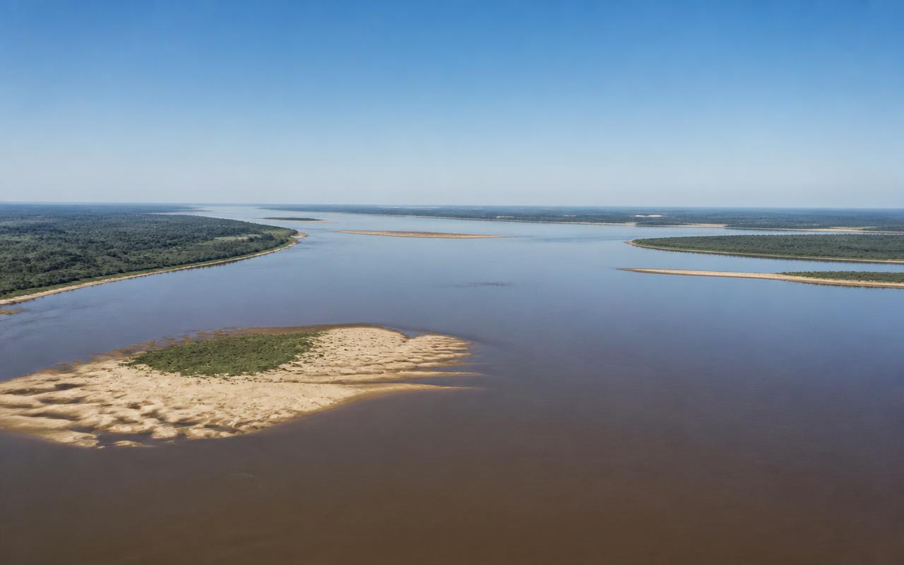 Rio Paraná, PR/SP/MS