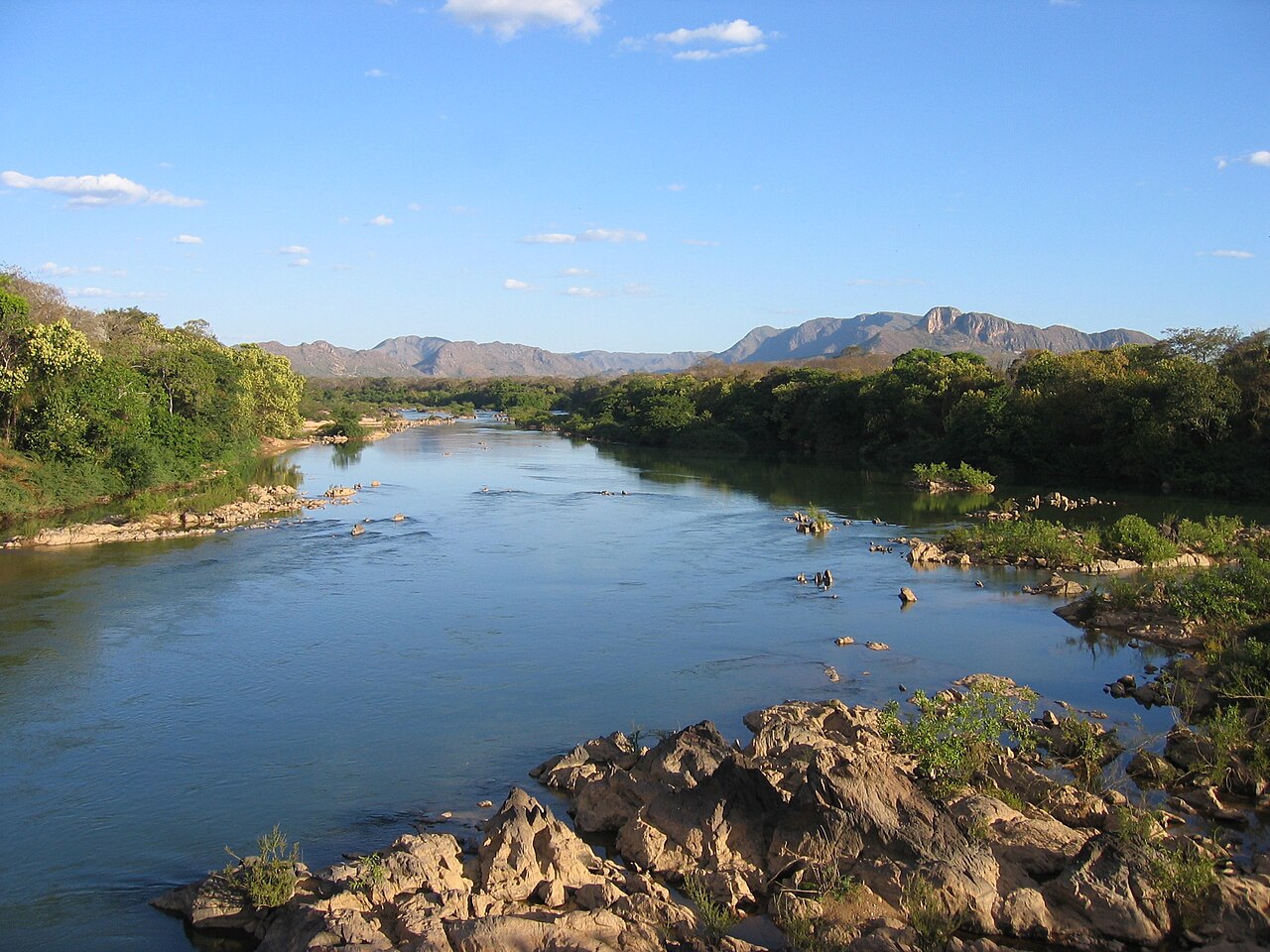 Rio Paranã, GO