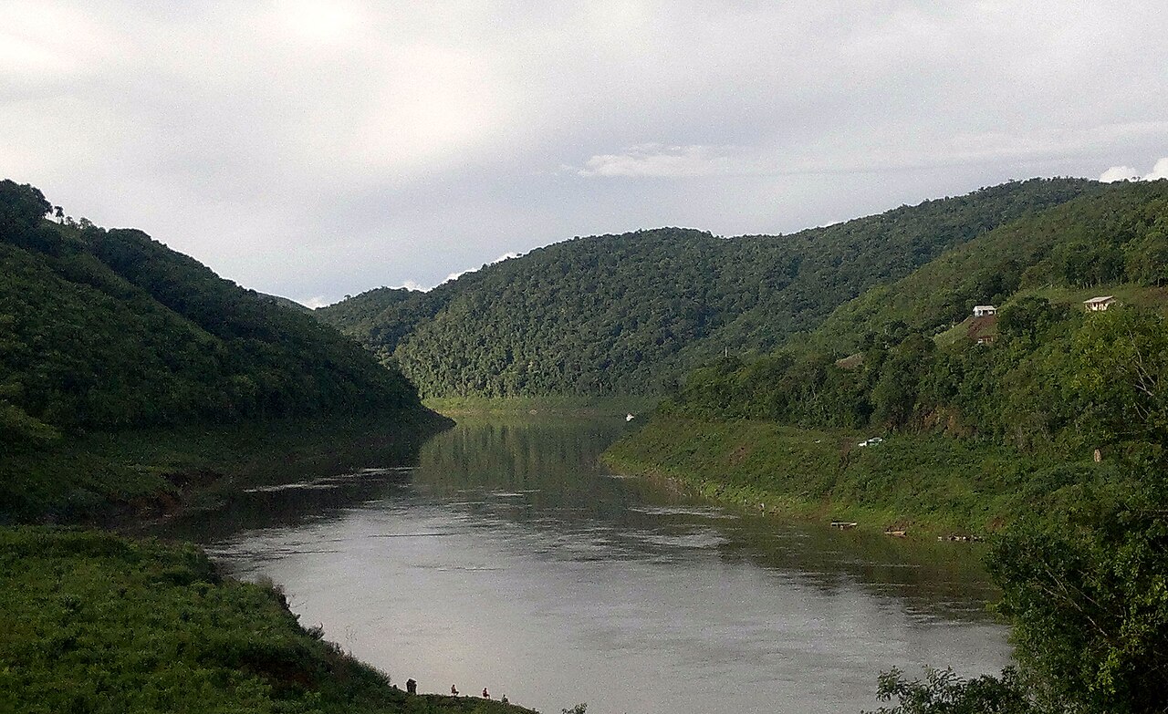 Rio Pelotas, RS/SC