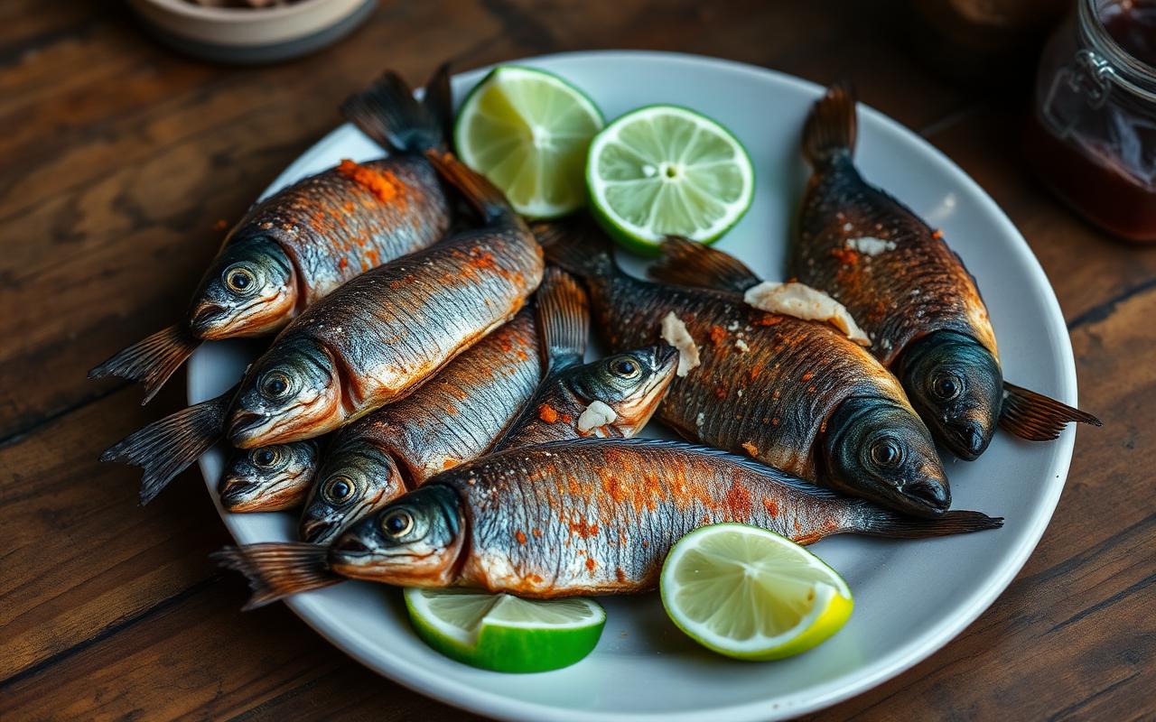 Jaraqui frito